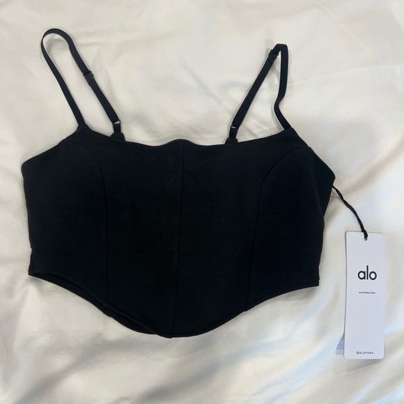 Alo Yoga Soft Sculpt Bra Tank size small sold out online - Picture 3 of 4